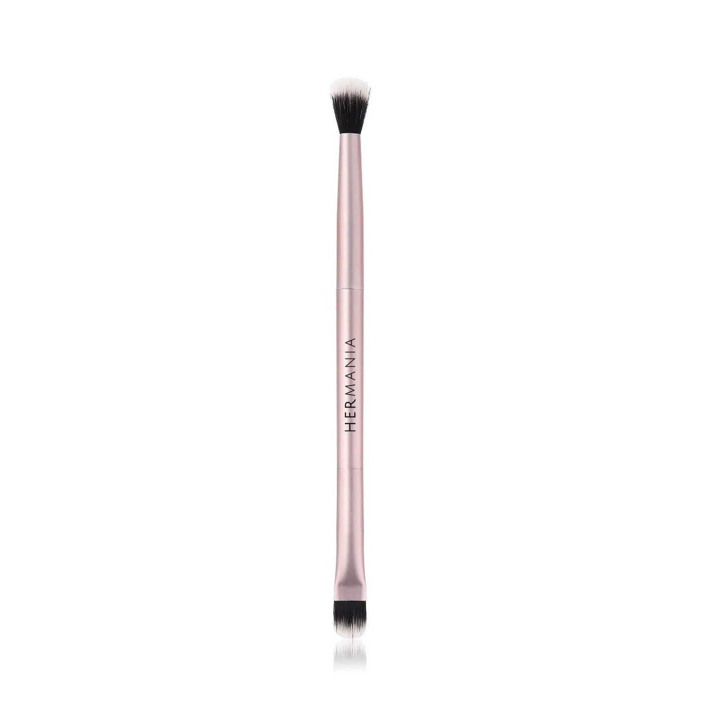 Hermania Dual-End Dusty Rose Brush - E80 - Beauty Bounty