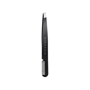 Hermania Dual-End Tweezers with Comb - Beauty Bounty