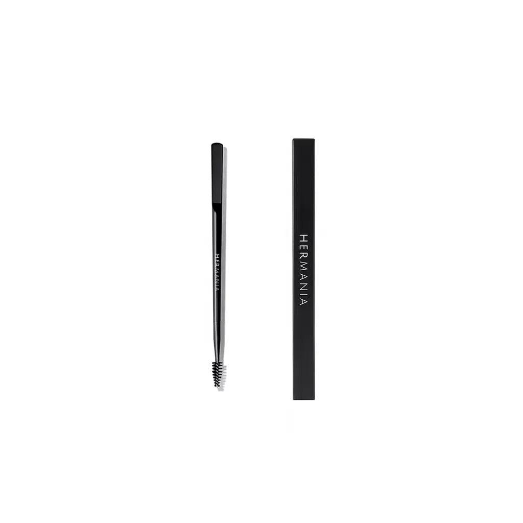 Hermania Eyebrow Wax Dual-End Applicator with Spoolie Brush & Spatula - Beauty Bounty