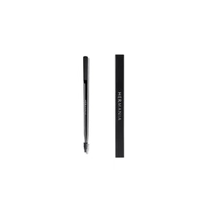 Hermania Eyebrow Wax Dual-End Applicator with Spoolie Brush & Spatula - Beauty Bounty