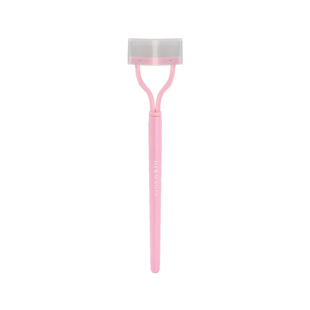 Hermania Eyelash Separator Comb - Nonfoldable (Pink) - Beauty Bounty