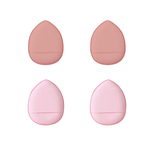 Hermania Finger-Size Sponges - Set of 4 (Pink/Cashmere) - Beauty Bounty