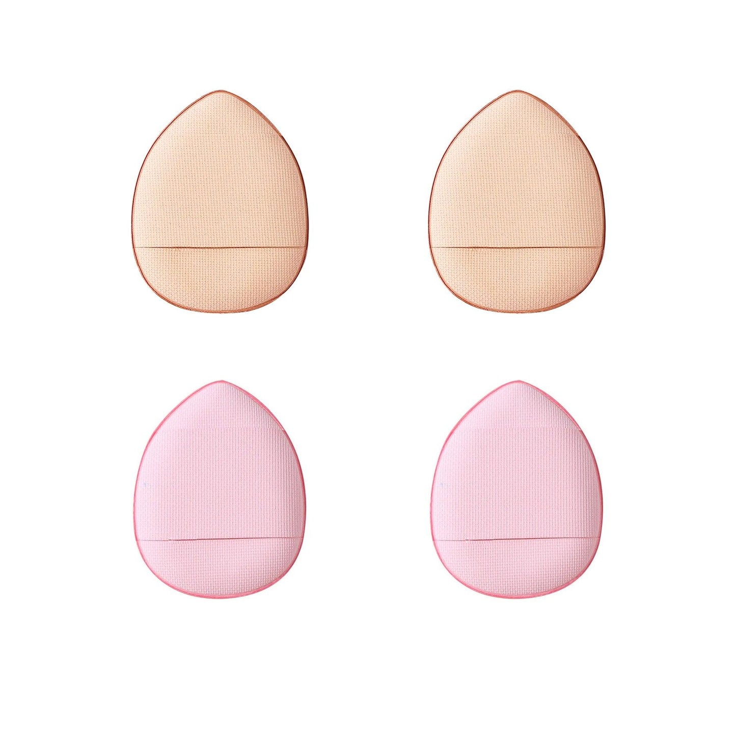 Hermania Finger-Size Sponges - Set of 4 (Pink/Nude) - Beauty Bounty