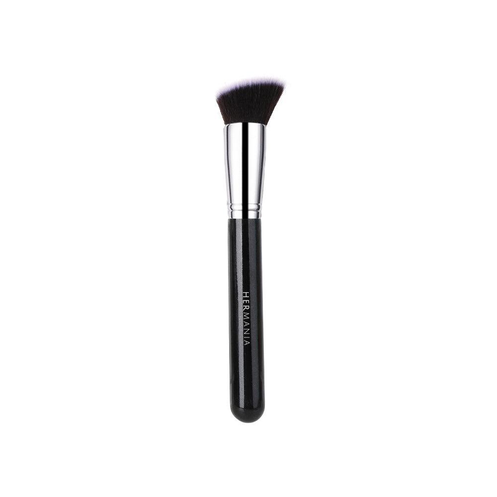 Hermania Flat Top Angled Foundation Brush - F70 - Beauty Bounty