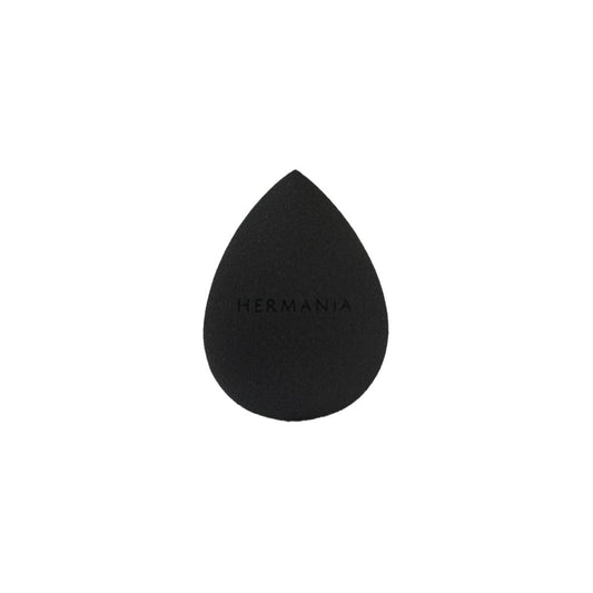 Hermania Makeup Blending Sponge - Black (Waterdrop Shape) - Beauty Bounty