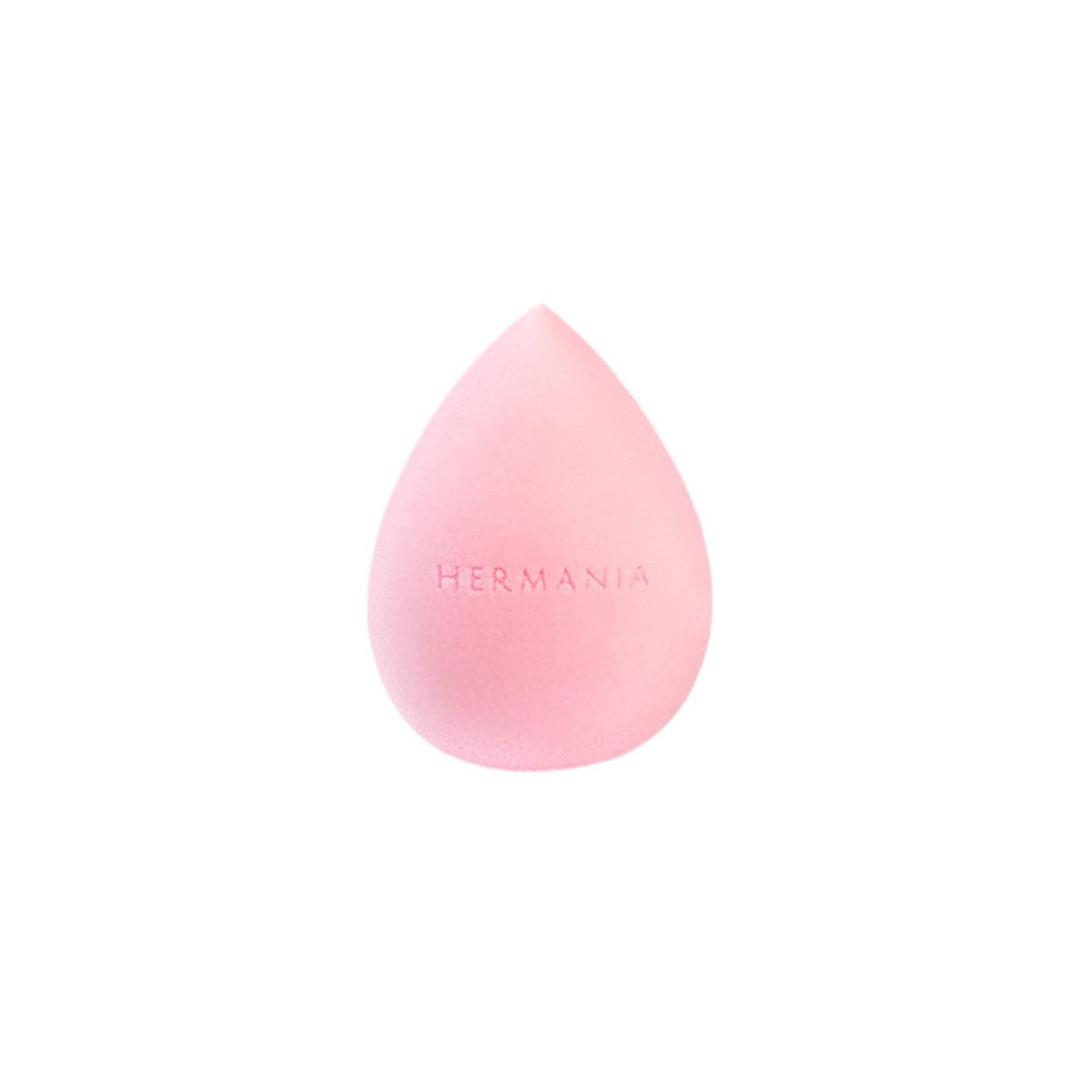 Hermania Makeup Blending Sponge - Pink (Waterdrop Shape) - Beauty Bounty