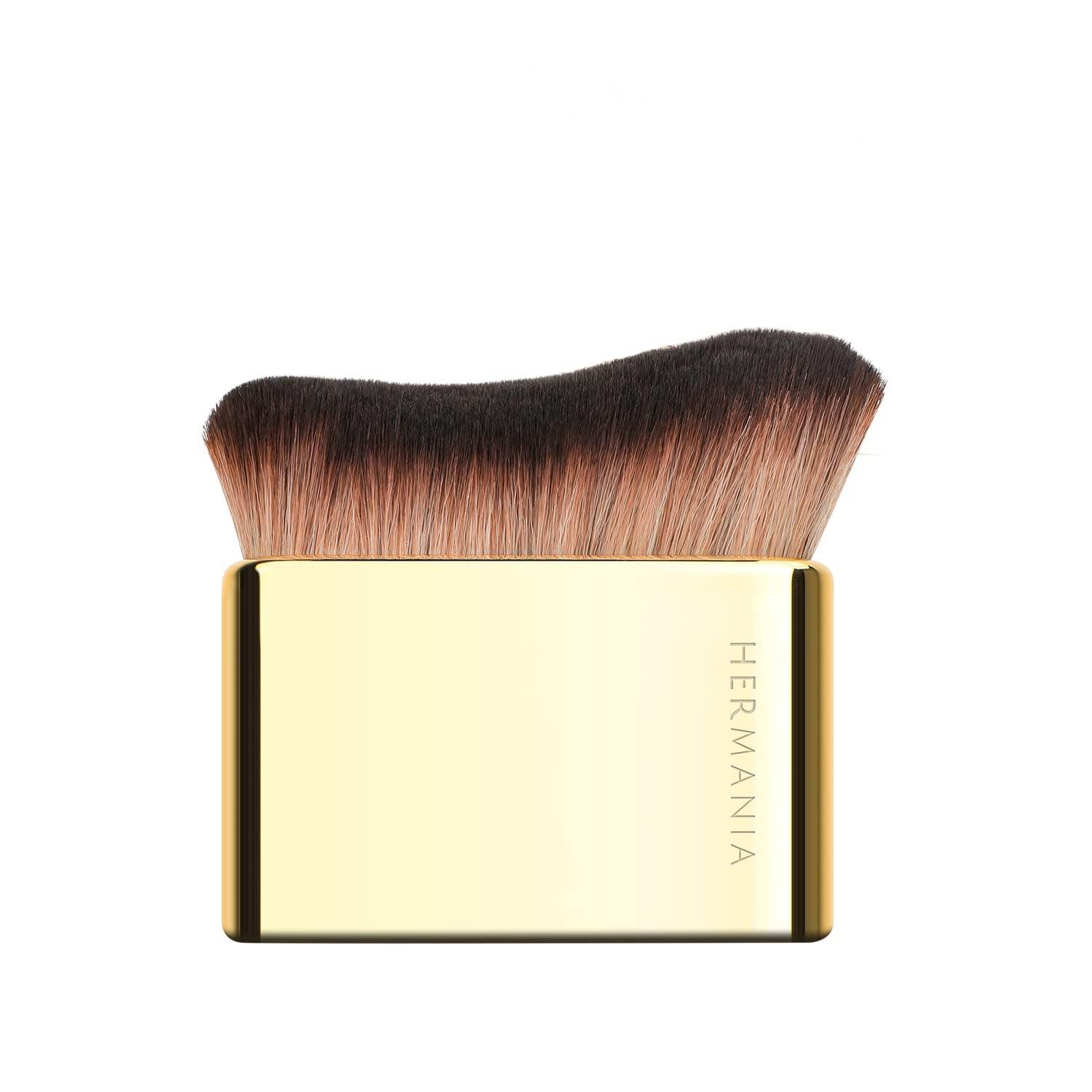 Hermania Metallic Brush for Face & Body - F120 (Gold) - Beauty Bounty