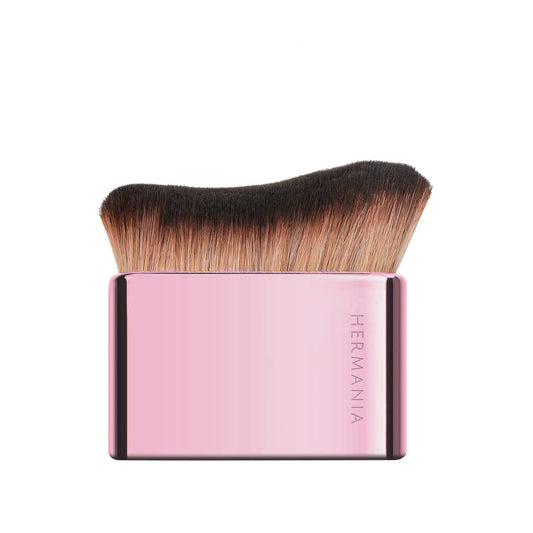 Hermania Metallic Brush for Face & Body - F120 (Rose) - Beauty Bounty