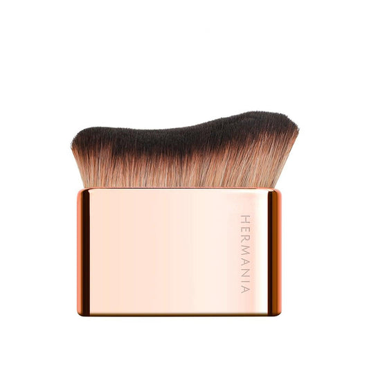 Hermania Metallic Brush for Face & Body - F120 (Rose Gold) - Beauty Bounty