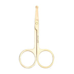 Hermania Nose Hair Trimming Scissors - Gold - Beauty Bounty