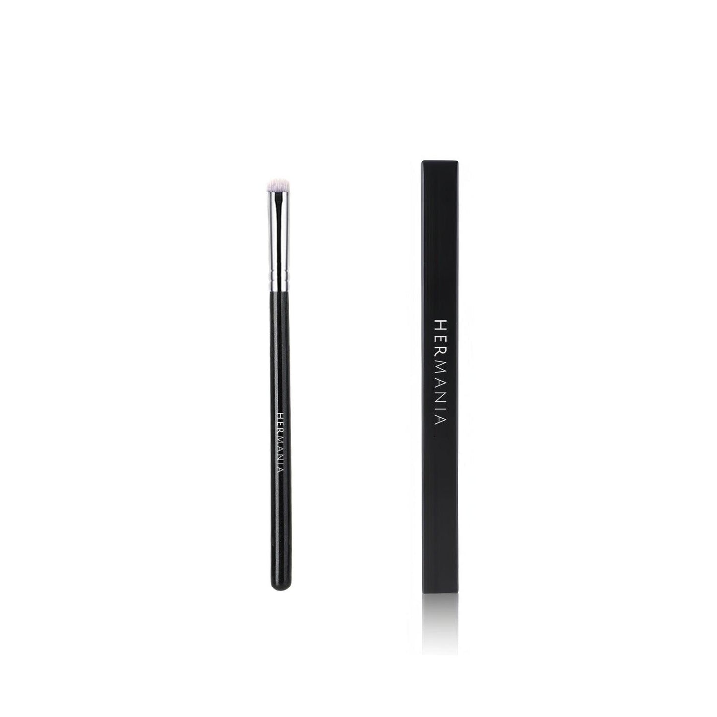 Hermania Short Eyeshadow & Eyeliner Smudge Brush - E92 - Beauty Bounty