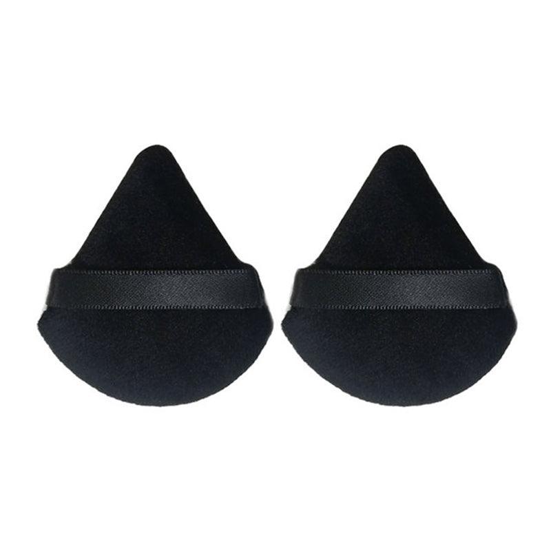 Hermania Slim Triangle Powder Puff - Set of 2 - Beauty Bounty