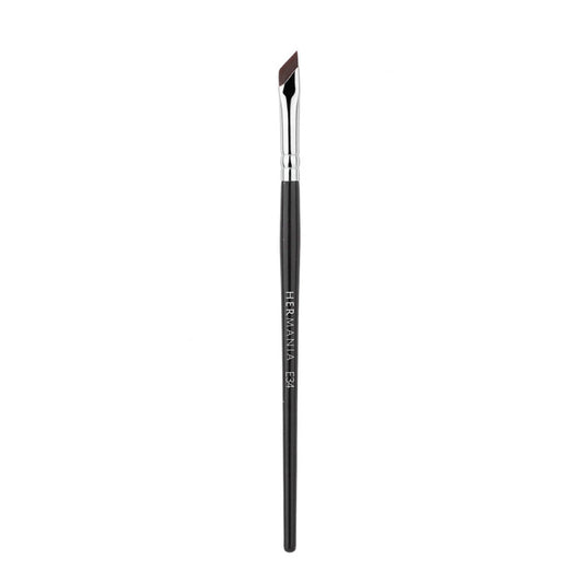 Hermania Ultra Thin Angled Liner Brush - E34 - Beauty Bounty