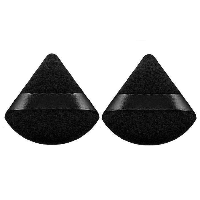 Hermania Wide Triangle Powder Puff - Set of 2 - Beauty Bounty