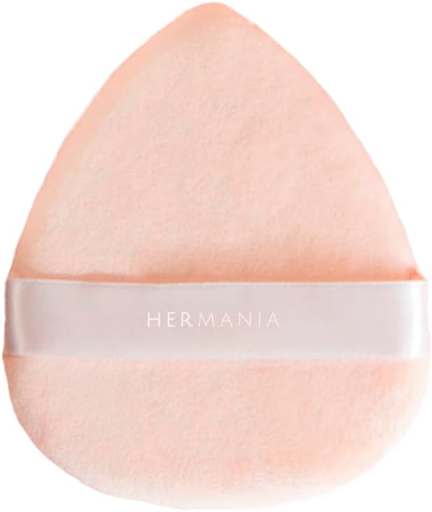 Big Powder Puff for Body & Face - Nude