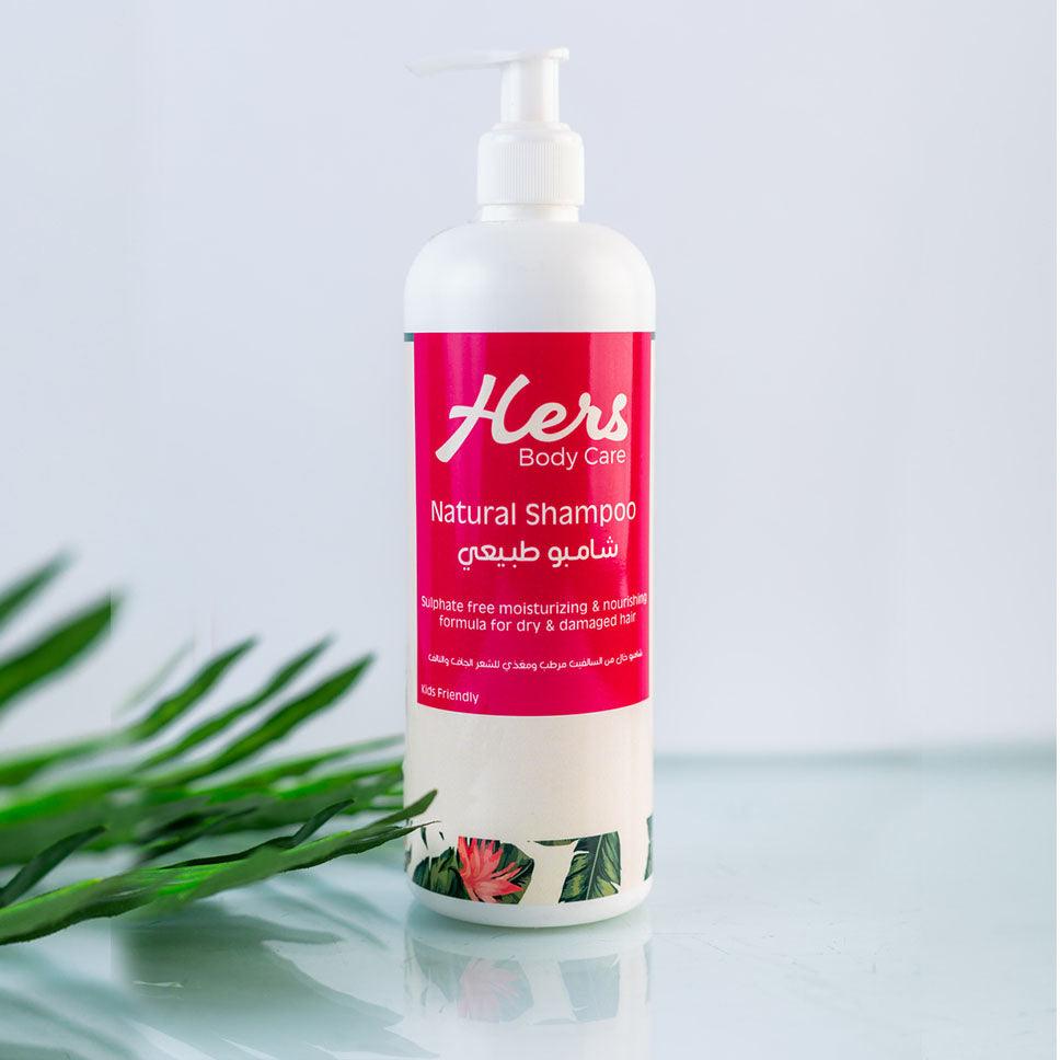 HERS Argan Shampoo 500 ML - Beauty Bounty