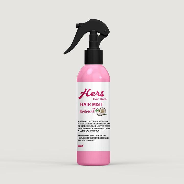 Hers Hair mist coconut - Beauty Bounty