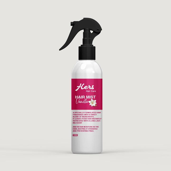 Hers Hair mist vanilla - Beauty Bounty