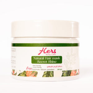 HERS Secret Shine hair Mask 300 gm - Beauty Bounty