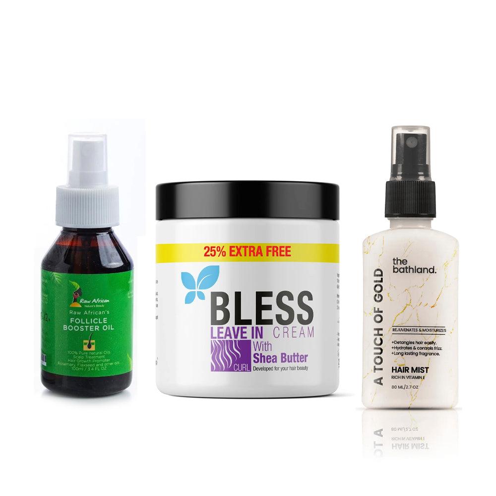 Holiday Hair care kit - Beauty Bounty