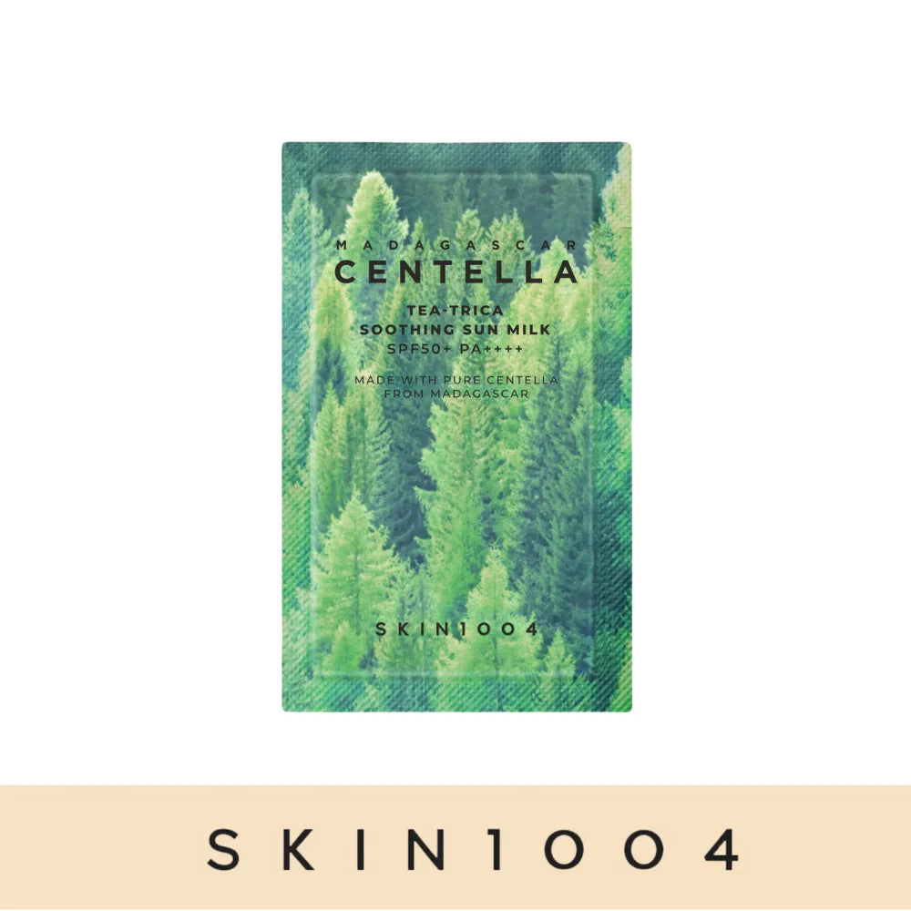 SKIN1004 Madagascar Centella Tea Trica Soothing Sun Milk 1.5ml Sachet