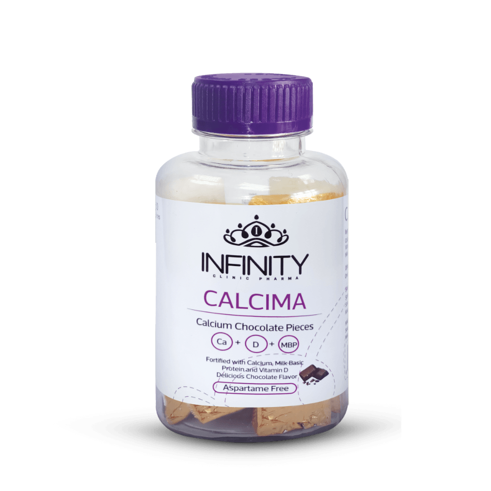 Infinity Calcima Calcium Chocolate 30 PC - Beauty Bounty