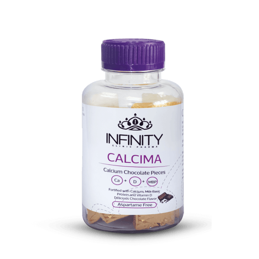 Infinity Calcima Calcium Chocolate 30 PC - Beauty Bounty