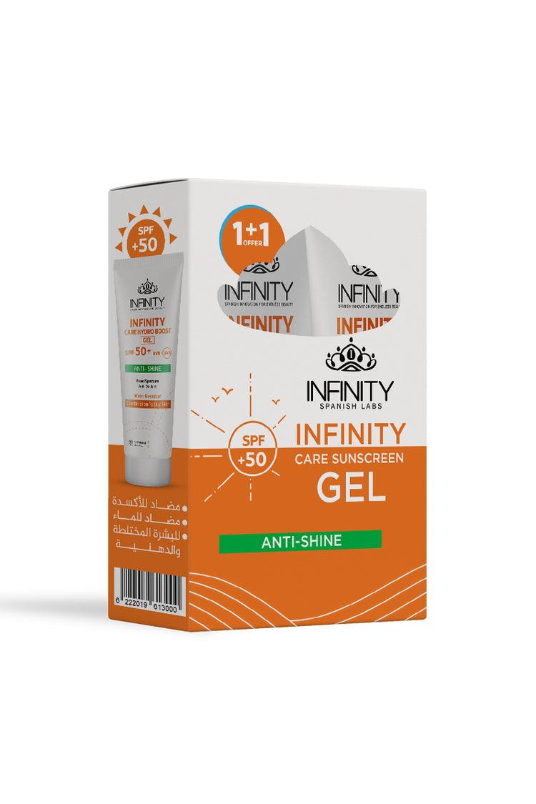 Infinity Care Hydro boost Gel SPF50+ - Promopack - Beauty Bounty