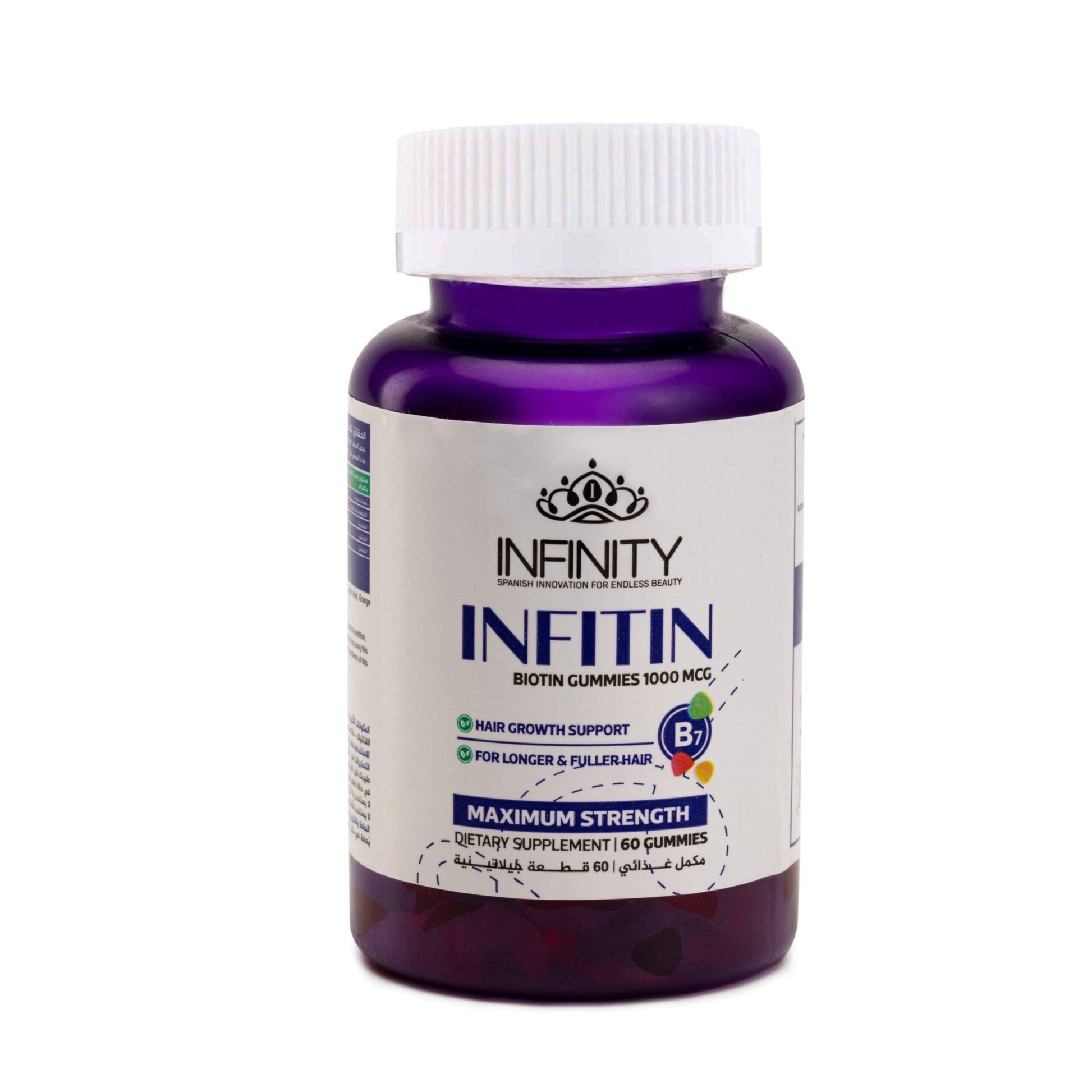 Infinity Infitin biotin 60 PC - Beauty Bounty