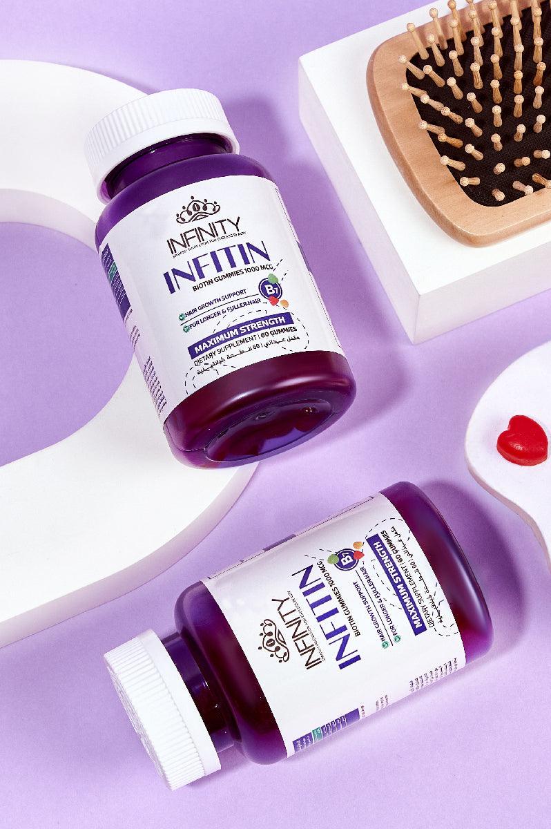 Infinity Infitin biotin 60 PC - Beauty Bounty