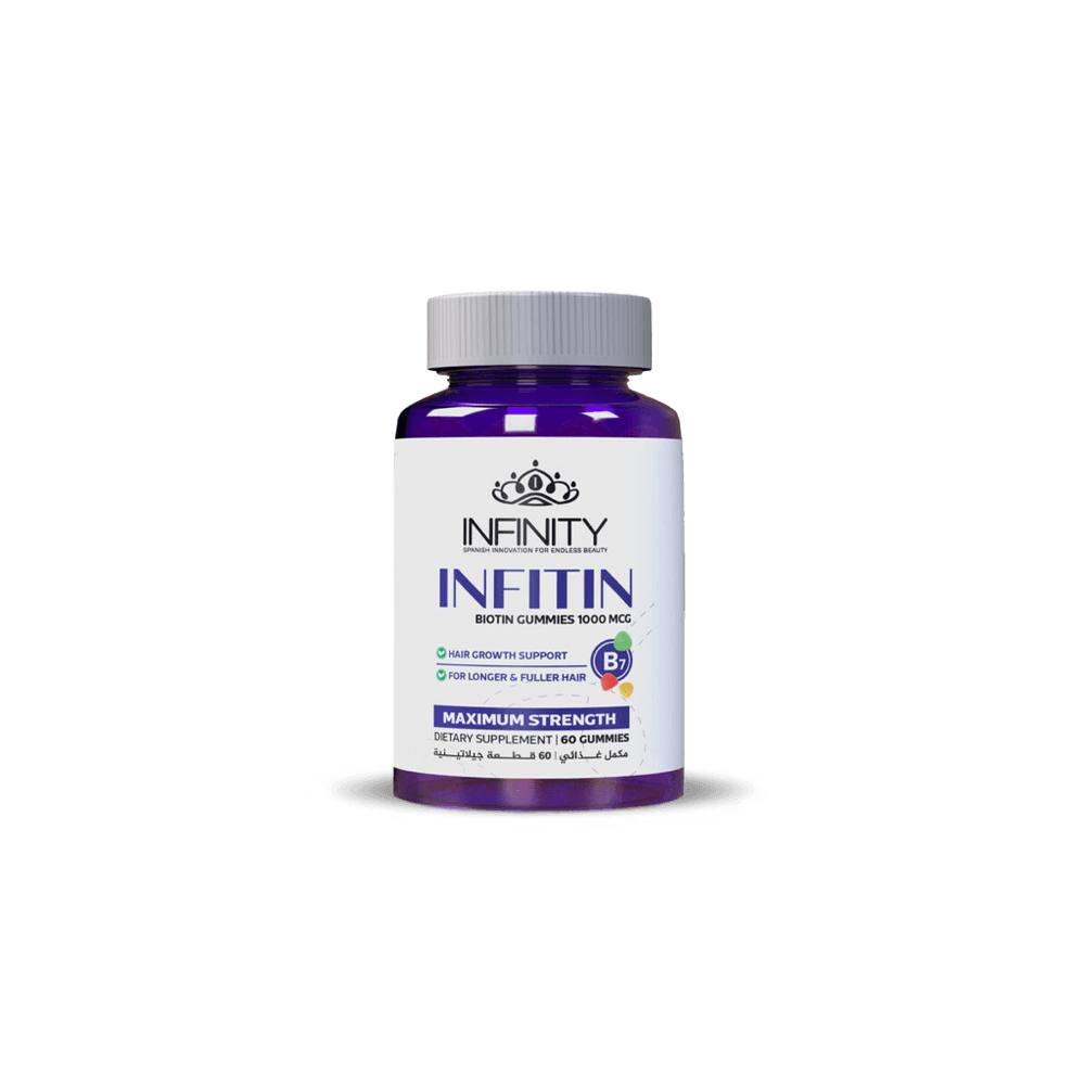 Infinity Infitin Biotin 60 PC Bundle 1+1 - Beauty Bounty