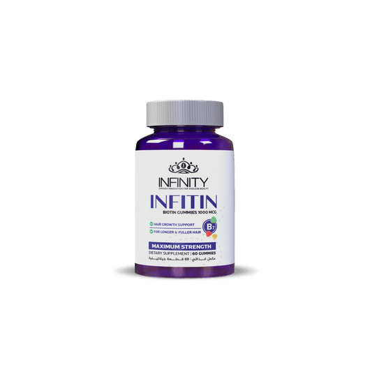 Infinity Infitin Biotin 60 PC Bundle 1+1 - Beauty Bounty