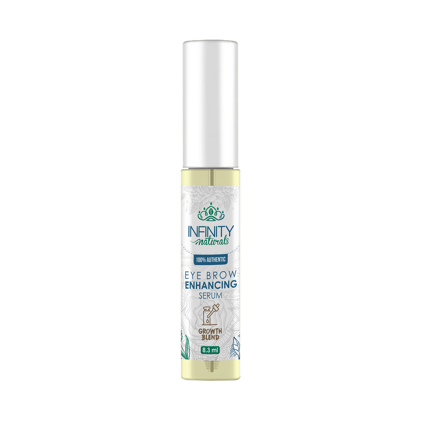 Infinity Naturals Eye Brow Enhancing Serum Growth Blend - Beauty Bounty