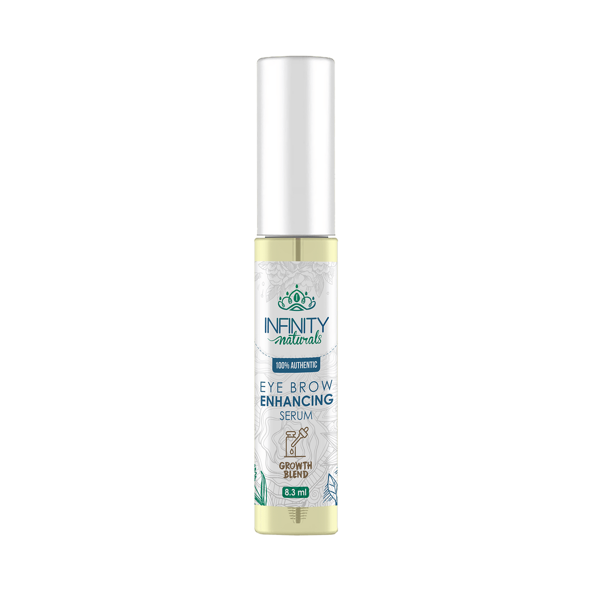 Infinity Naturals Eye Brow Enhancing Serum Growth Blend - Beauty Bounty