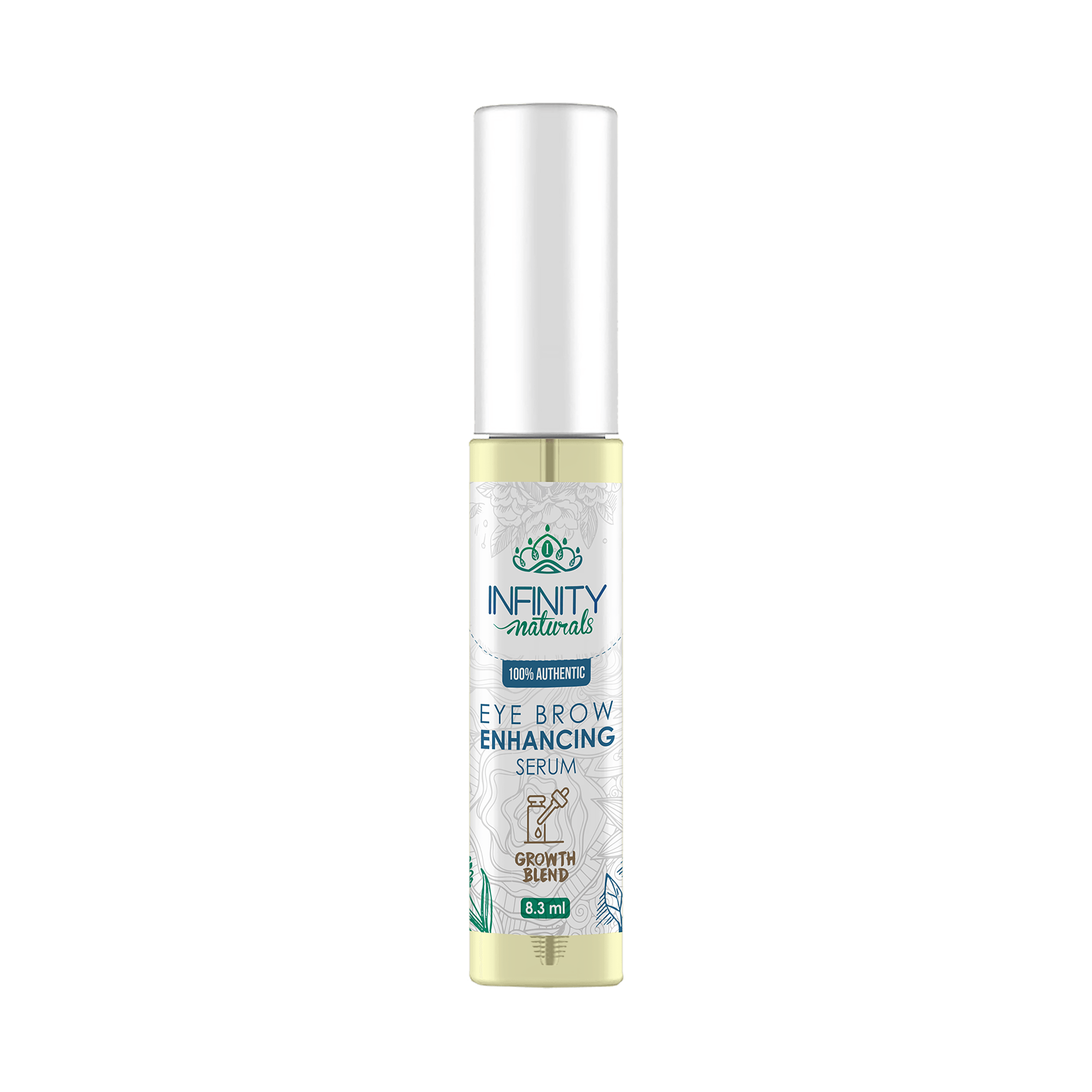 Infinity Naturals Eye Brow Enhancing Serum Growth Blend - Beauty Bounty