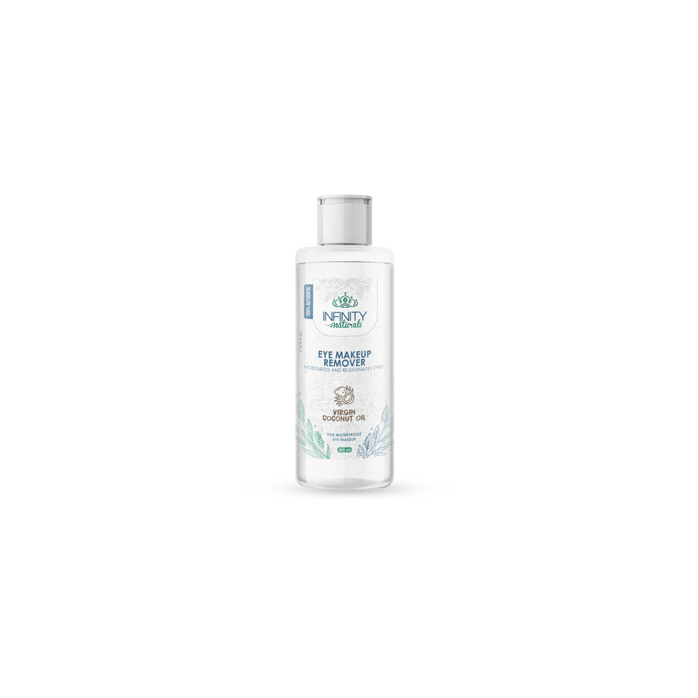 Infinity Naturals Eye Makeup Remover Virgin Coconut Oil ( for Waterproof Eye makeup ) - Beauty Bounty