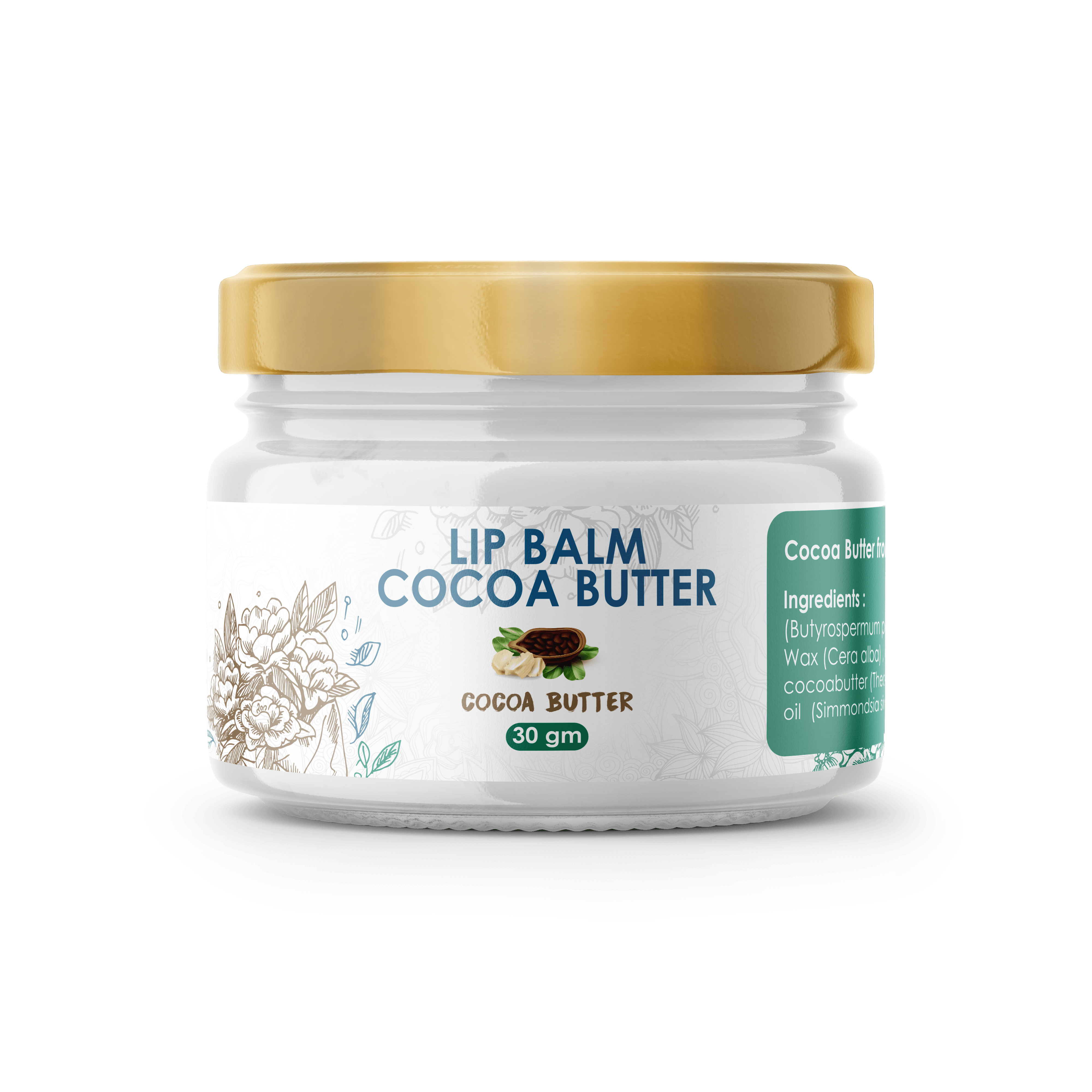 Infinity Naturals Lip Balm Cocoa Butter - Beauty Bounty