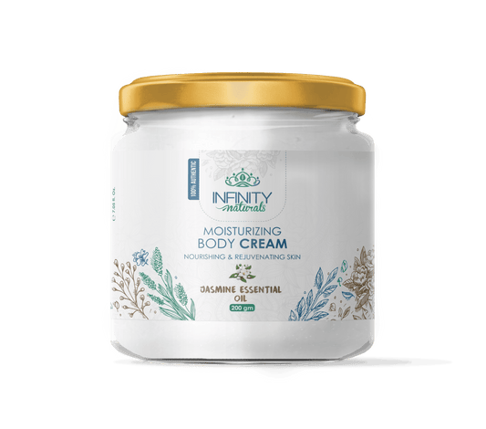 Infinity Naturals Moisturizing Body Cream Jasmine Essential Oil - Beauty Bounty