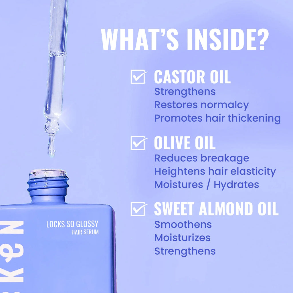 Locken Locks so Glossy Hair Serum 50ml