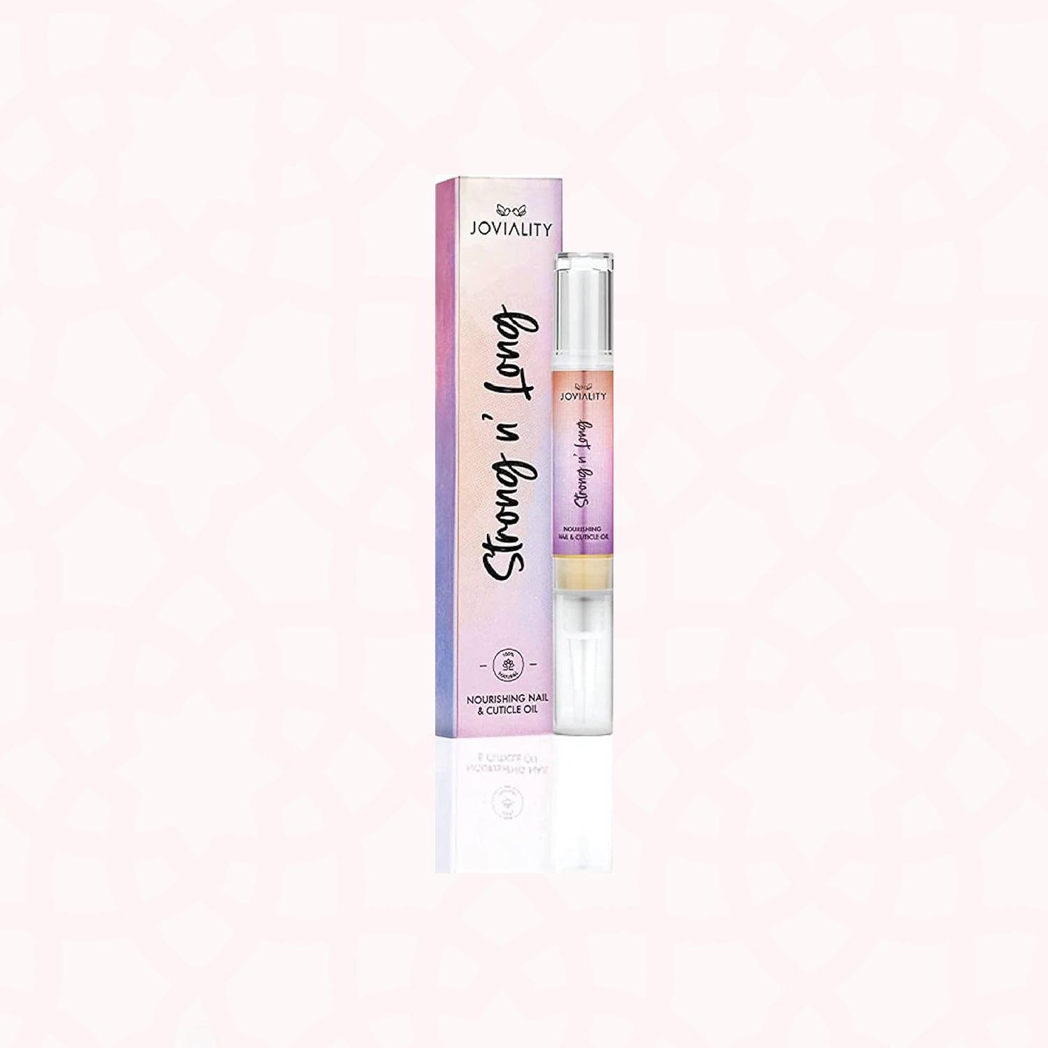 Joviality Strong N' Long Nail Oil 4ML - Beauty Bounty