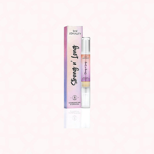 Joviality Strong N' Long Nail Oil 4ML - Beauty Bounty