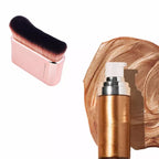 Hermania Metallic Brush for Face & Body - F120 (Rose)