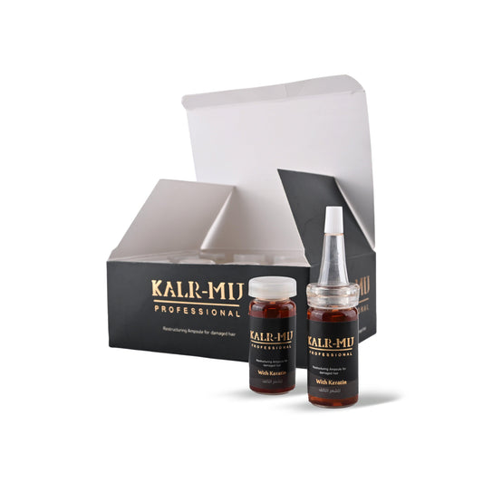 Kalr mij strengthening ampoules for damaged and treated hair - Beauty Bounty