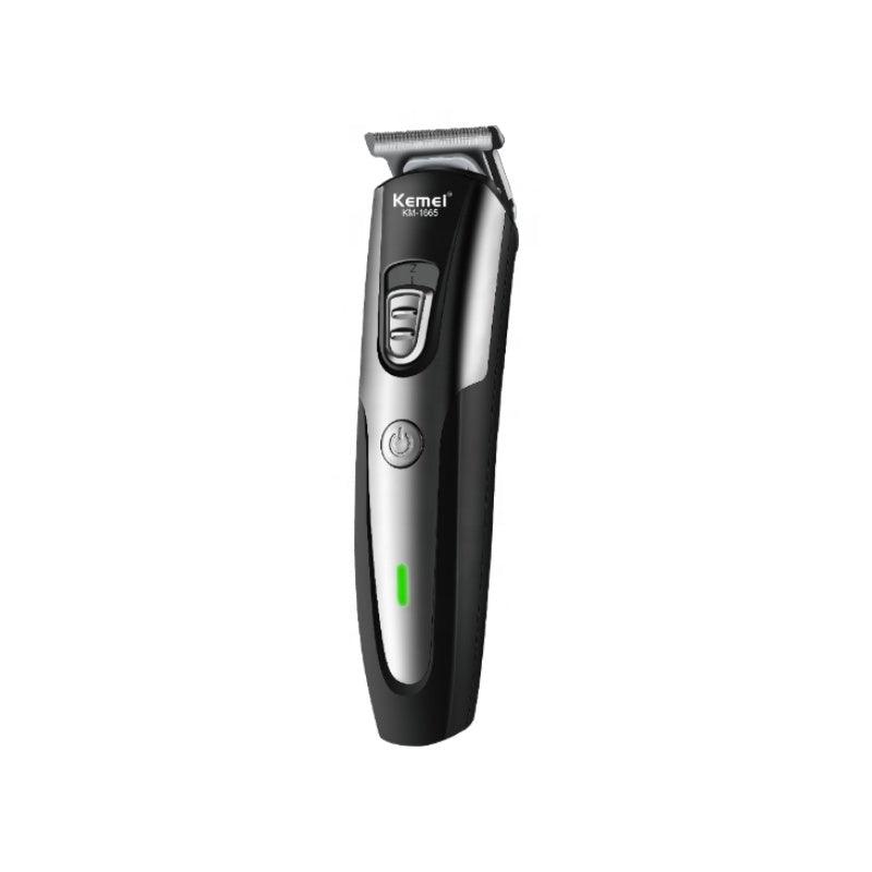 Kemei KM-1655 Professional Hair Trimmer - Black - Beauty Bounty