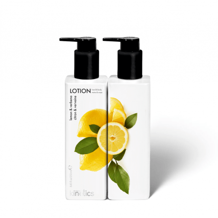 KINETICS LOTION Lemon & Verbena 250ML - Beauty Bounty