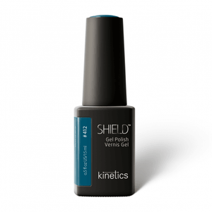 Kinetics Shield Gel #412 KIND OF BLUE - Beauty Bounty