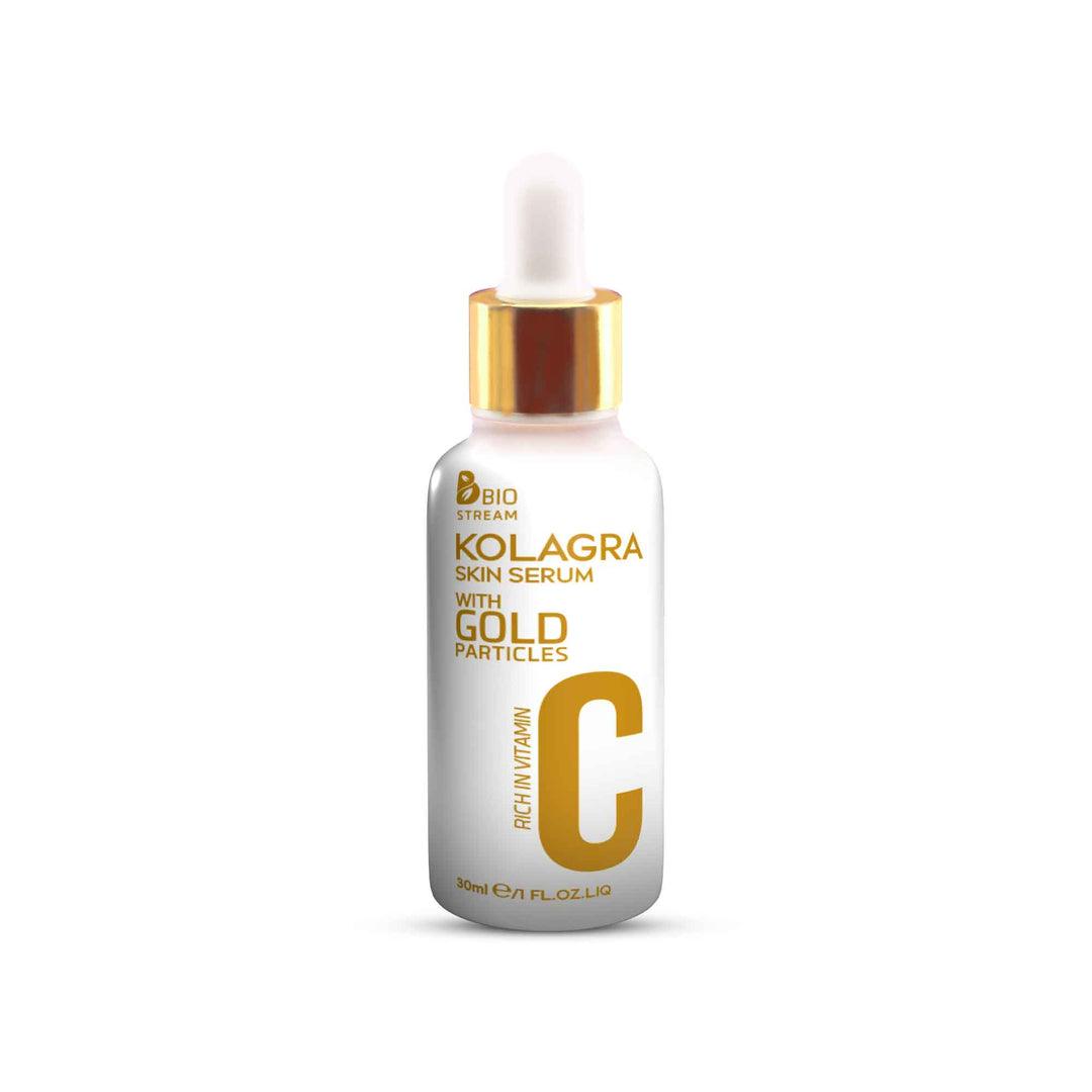 Kolagra GOLD SKIN SERUM 30ml - Beauty Bounty