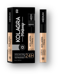 Kolagra Makeup Perfecting Concealer Medium - Beauty Bounty