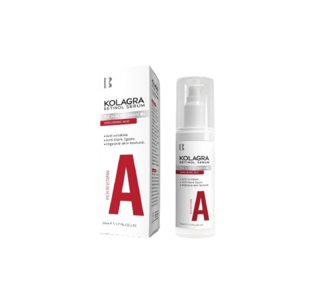 Kolagra Retinol serum 30ml - Beauty Bounty