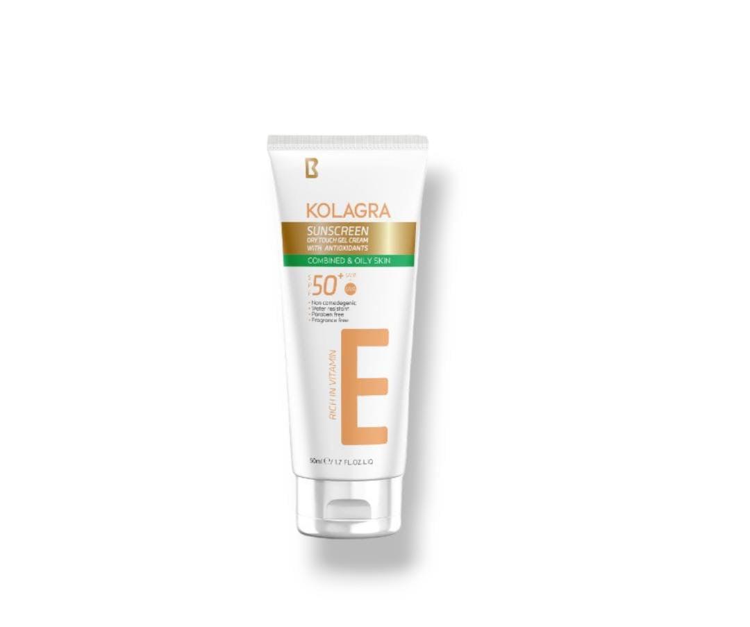 Kolagra Sunscreen Gel SPF50+ 50ml - Beauty Bounty